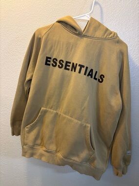Essentials Fear Of God Hoodie